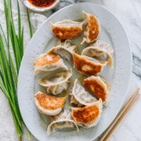 Pork and Chive Dumplings