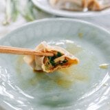 pork chive dumpling filling