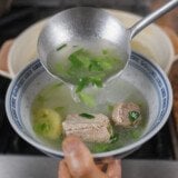 Winter Melon Soup with Pork Bones