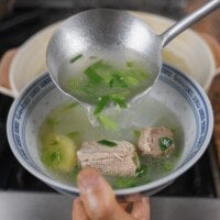 Winter Melon Soup with Pork Bones