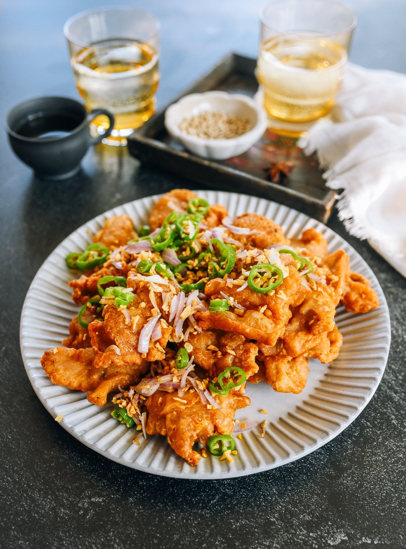 Salt and Pepper Chicken