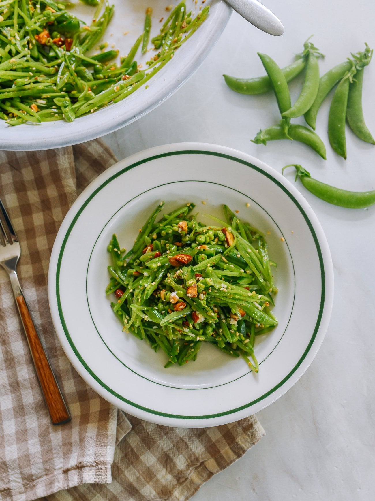 Snap Pea Salad Recipe