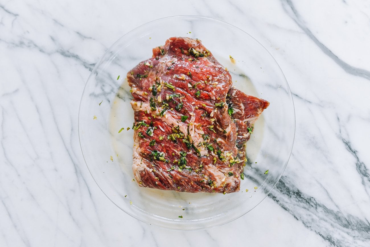 marinating skirt steak