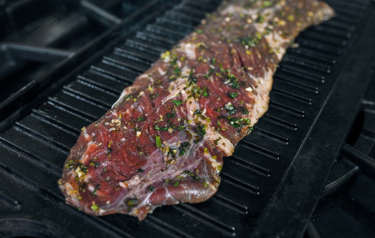 grilling skirt steak