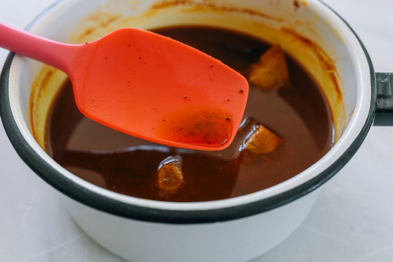 Natural Thai Iced Tea without food coloring