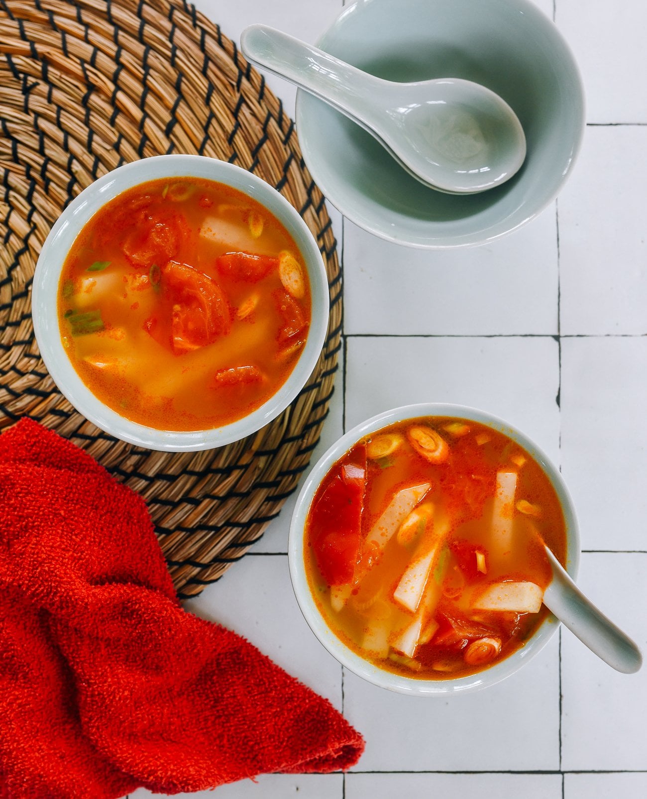 Tomato Potato Soup (番茄土豆汤)