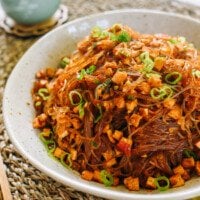 Vegan Ants Climbing a Tree