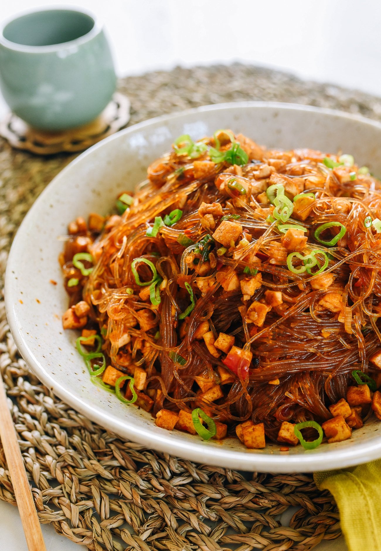 Vegan Ants Climbing a Tree