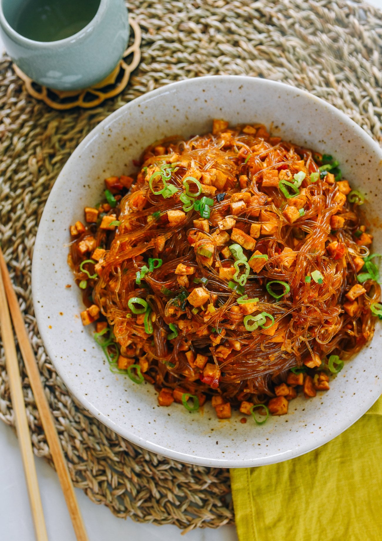 Vegetarian Ants Climbing a Tree Recipe