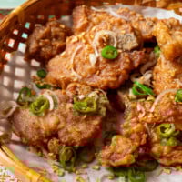 Salt and Pepper Pork Chops