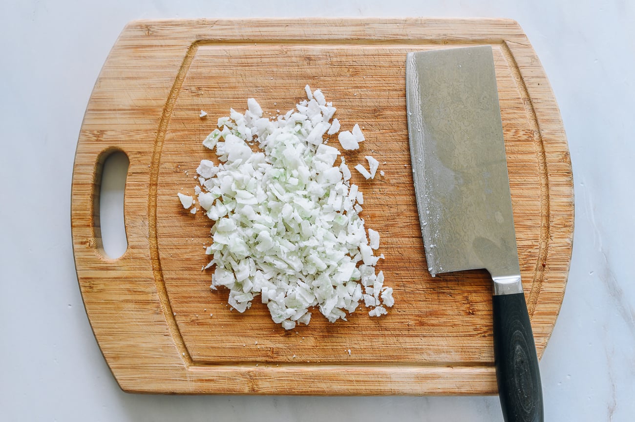 finely chopped winter melon candy