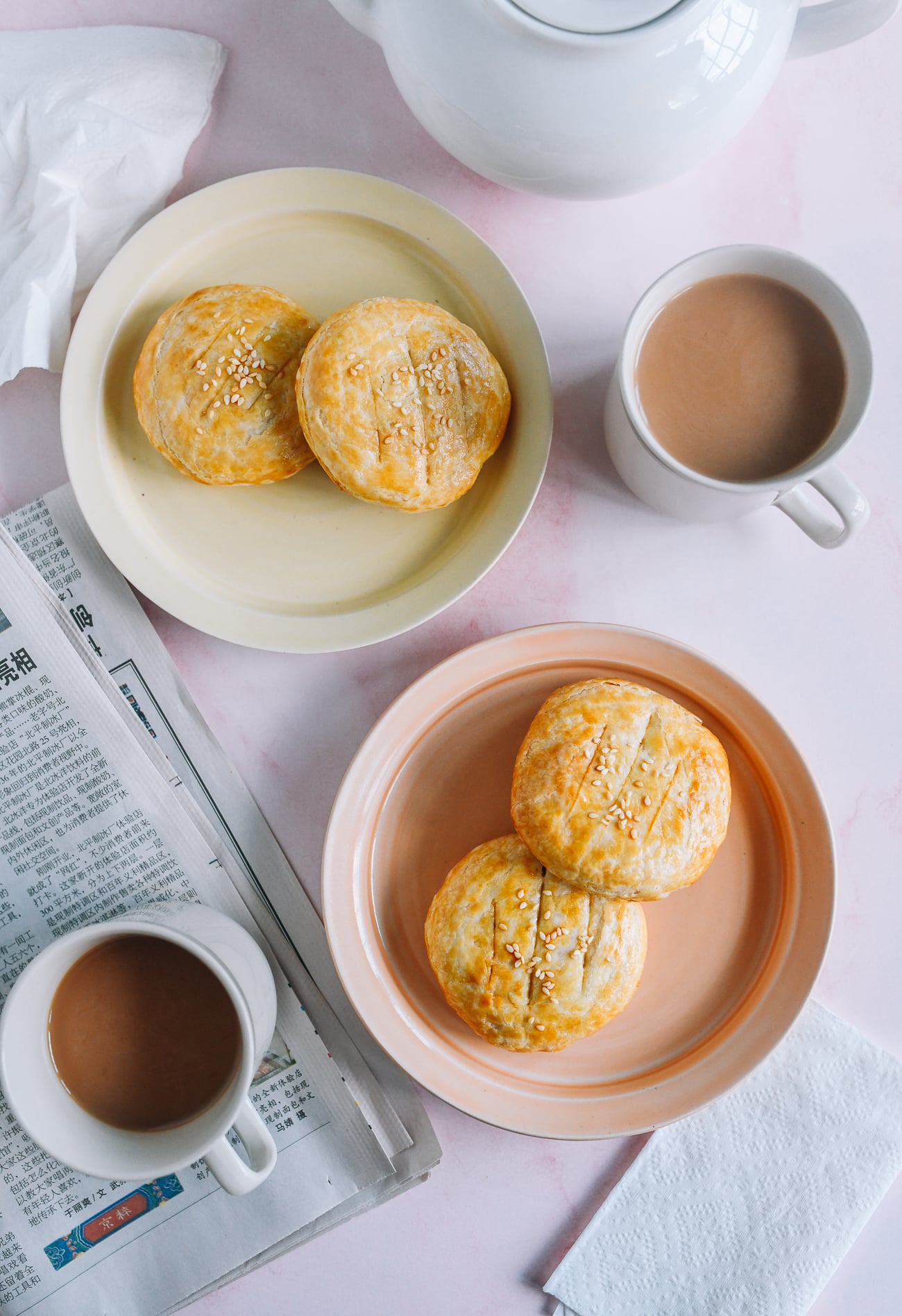 Wife Cake (Lao Po Bing, 老婆饼)