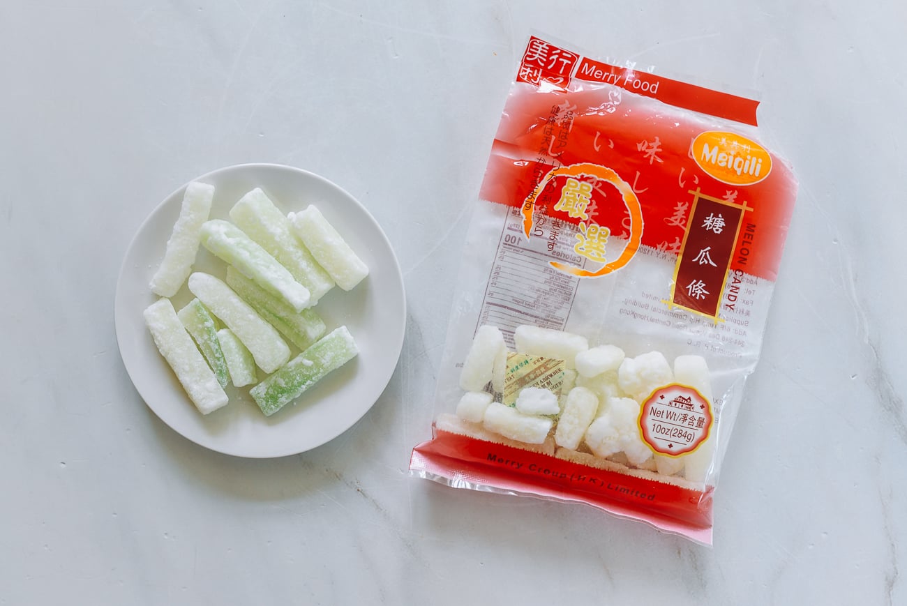 candied winter melon