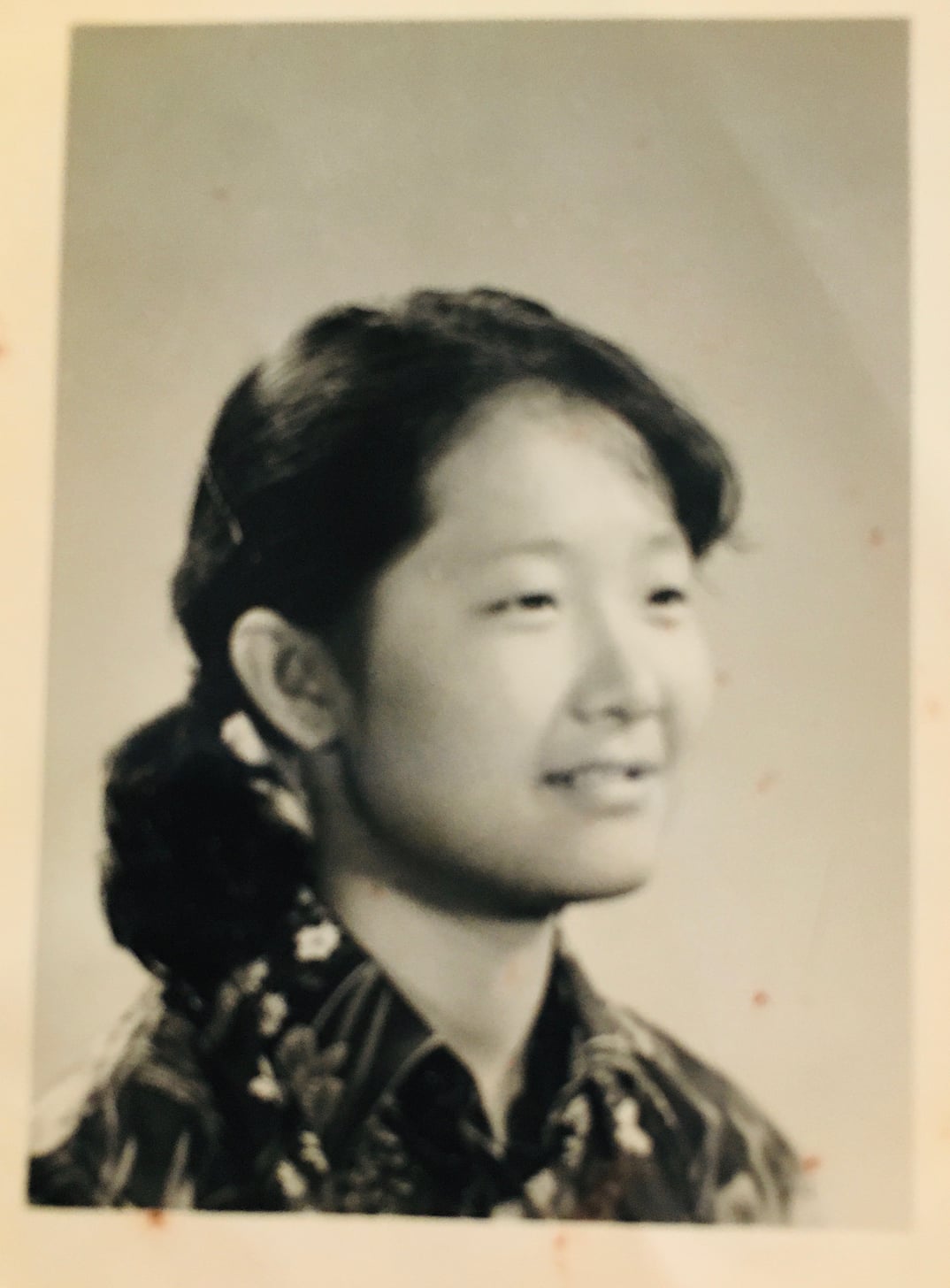 Judy childhood photo