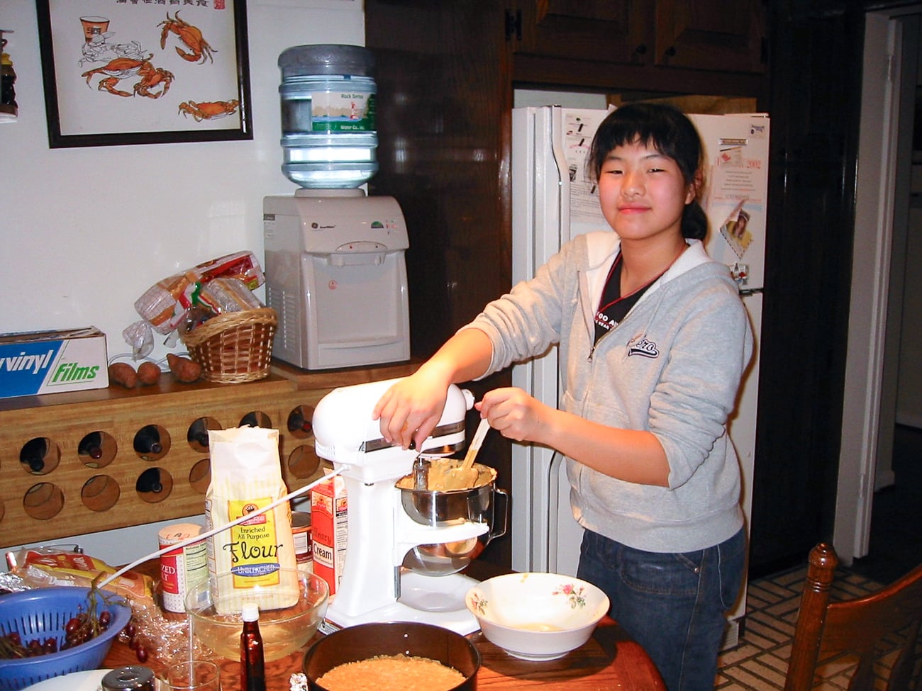 Sarah Baking