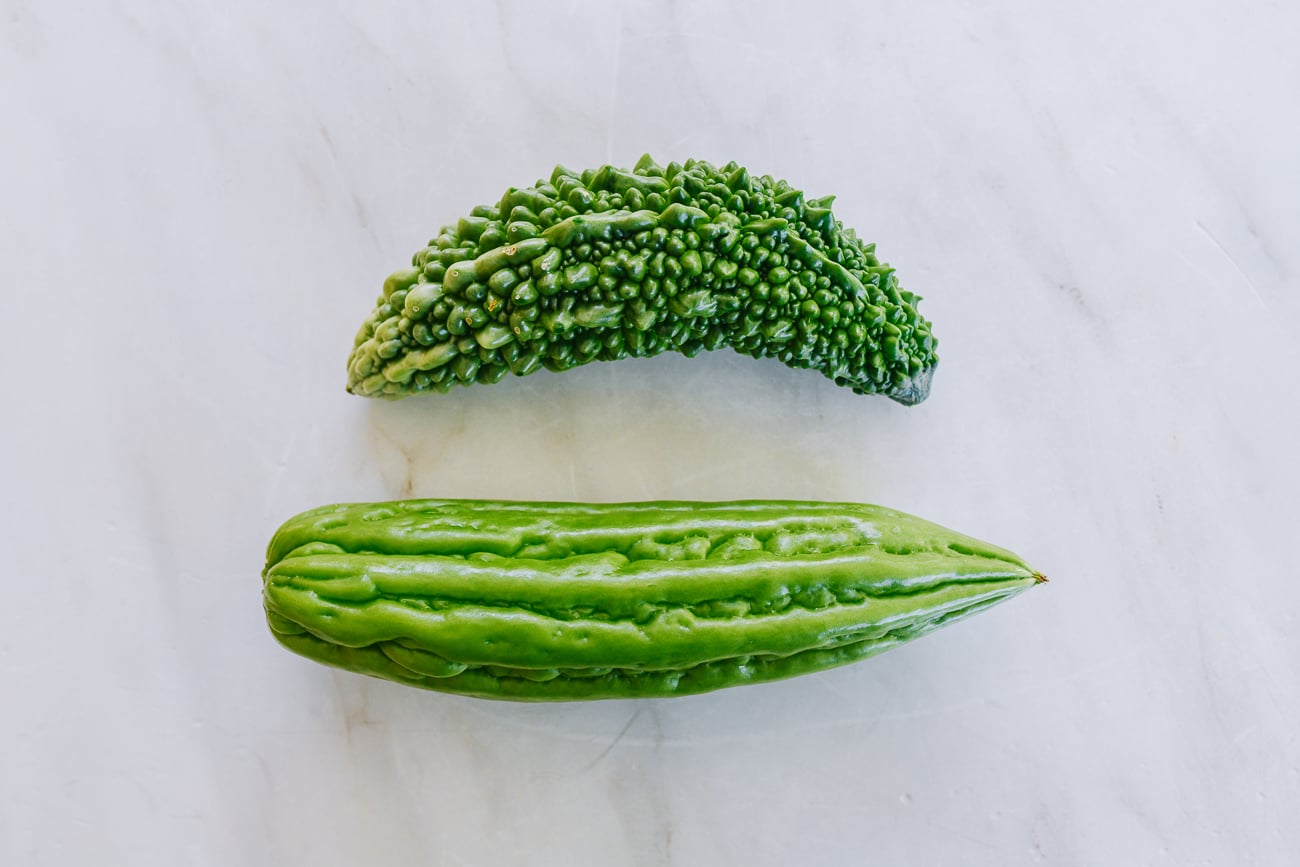 Indian Bitter Melon vs. Chinese Bitter Melon