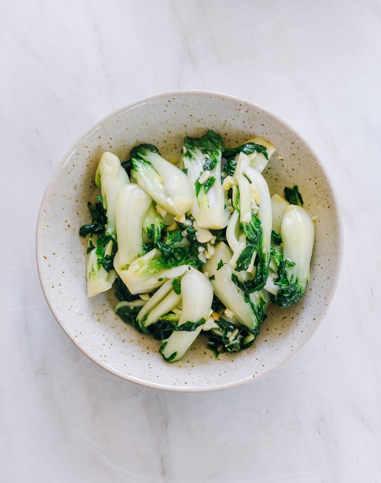 Stir-fried Dwarf Bok Choy