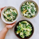 Bok Choy Stir-fry