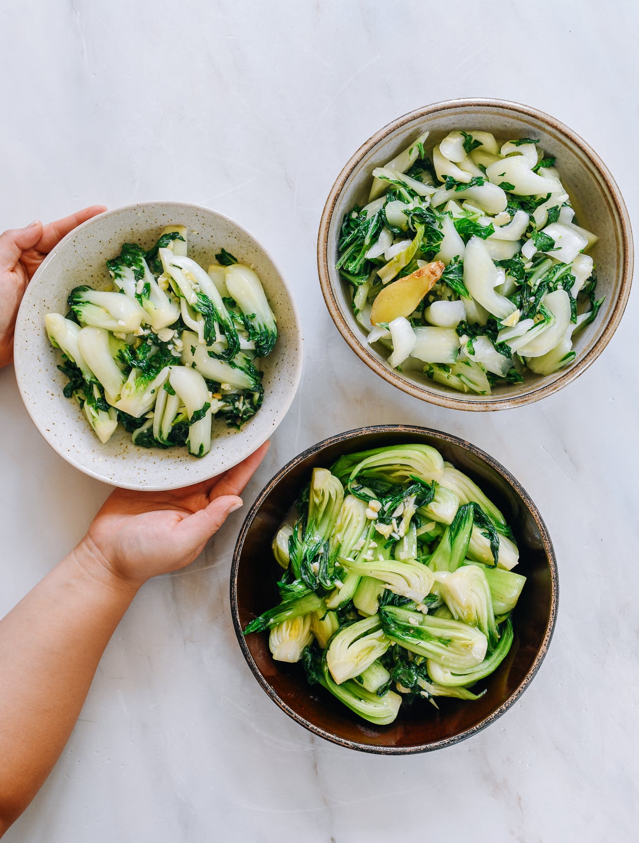 Bok Choy Stir-fry