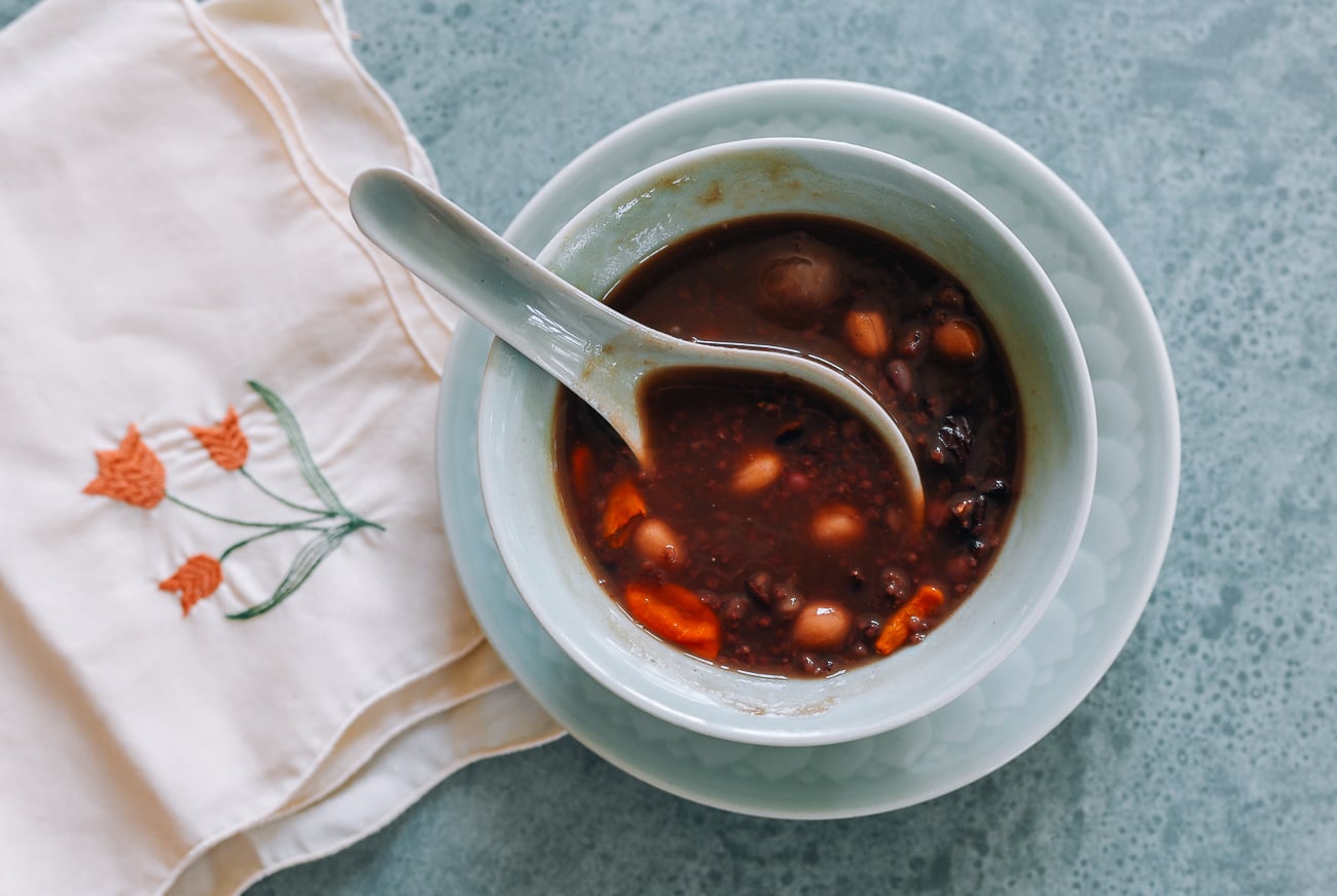 Chinese Postpartum Confinement Sweet Porridge Recipe