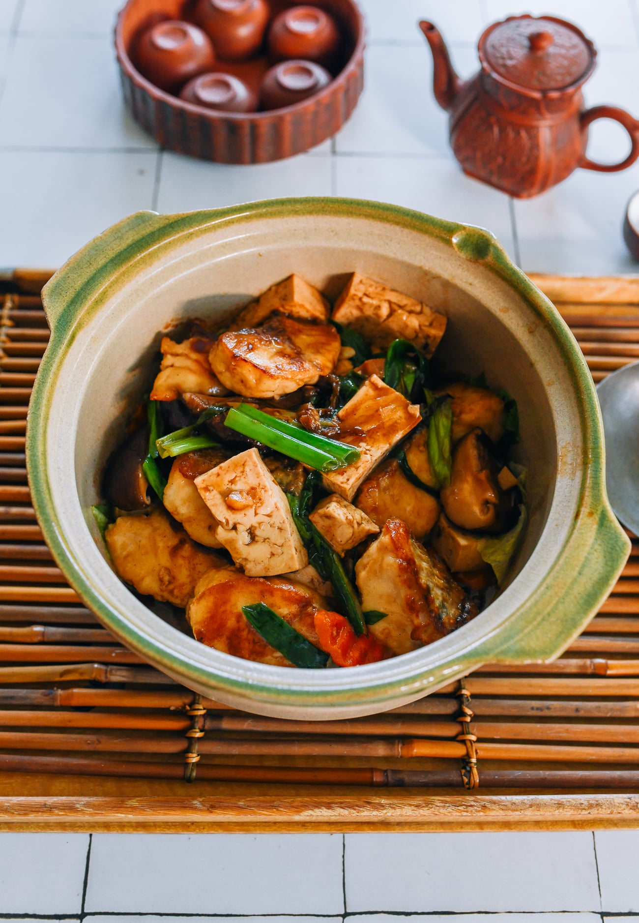 Clay Pot Fish & Tofu