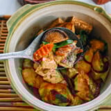 Clay Pot Fish and Tofu