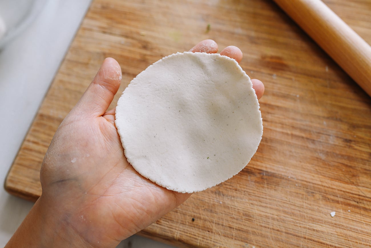 gluten-free dumpling wrapper