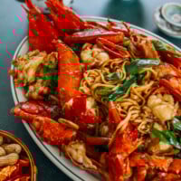 Lobster Yee Mein by thewoksoflife.com