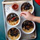 Mushroom Noodle Soup
