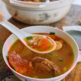 Chinese Pig Feet and Papaya Soup