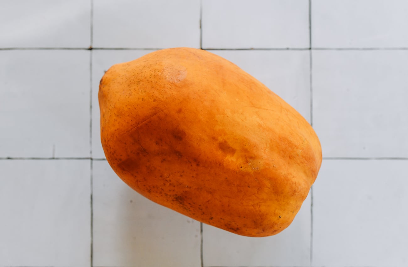ripe papaya