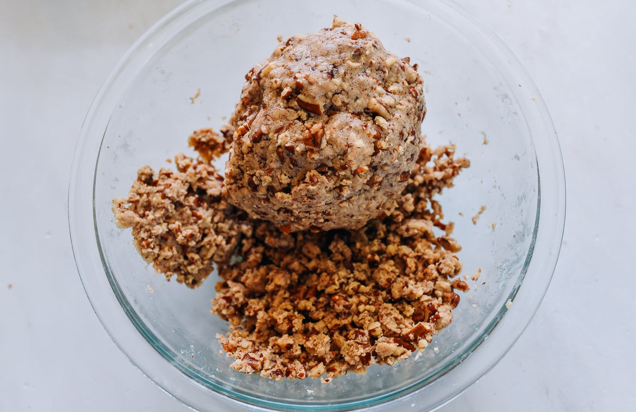 pecan pie mooncake filling