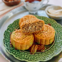 Pecan Pie Mooncakes