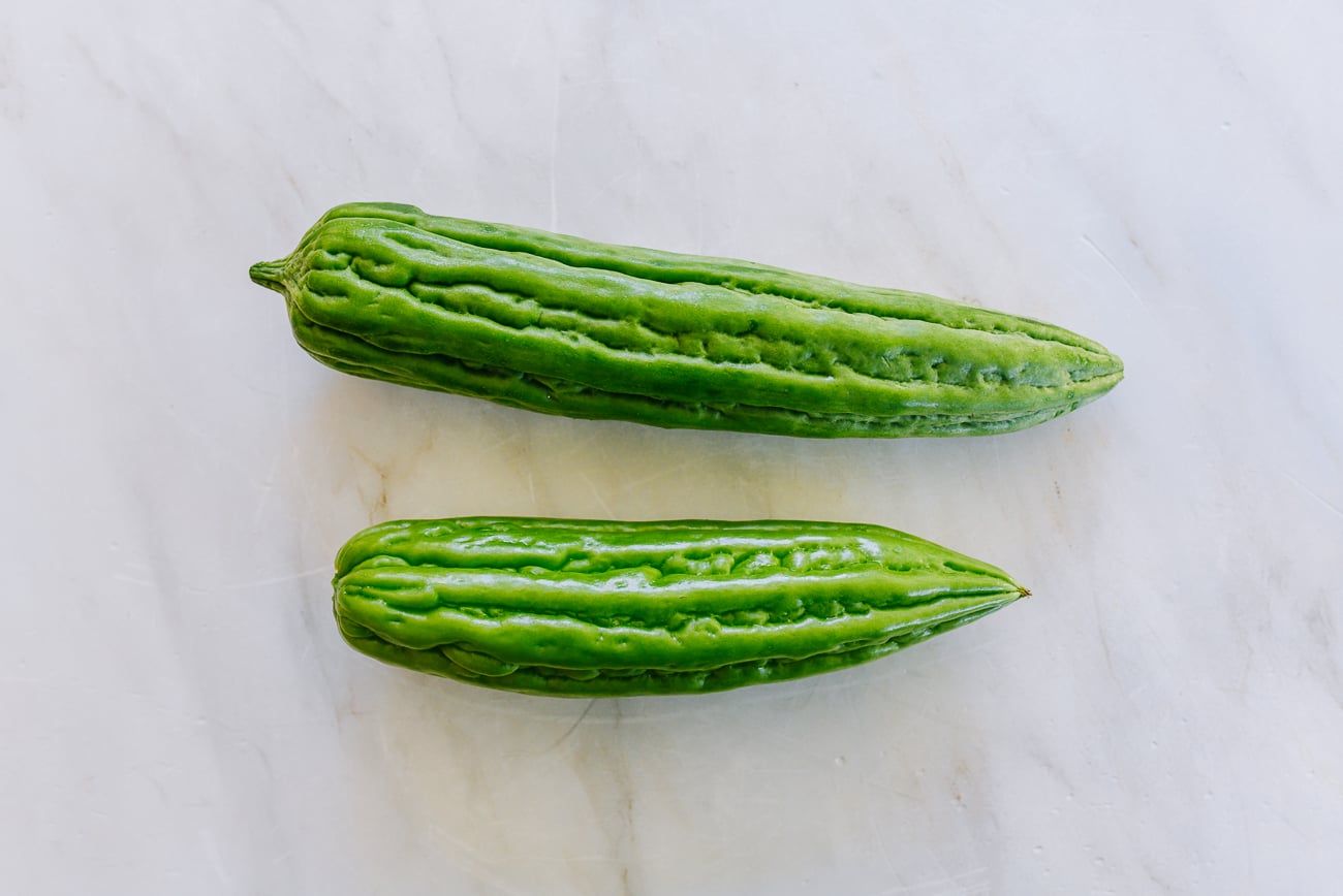 Two Chinese Bitter Melons