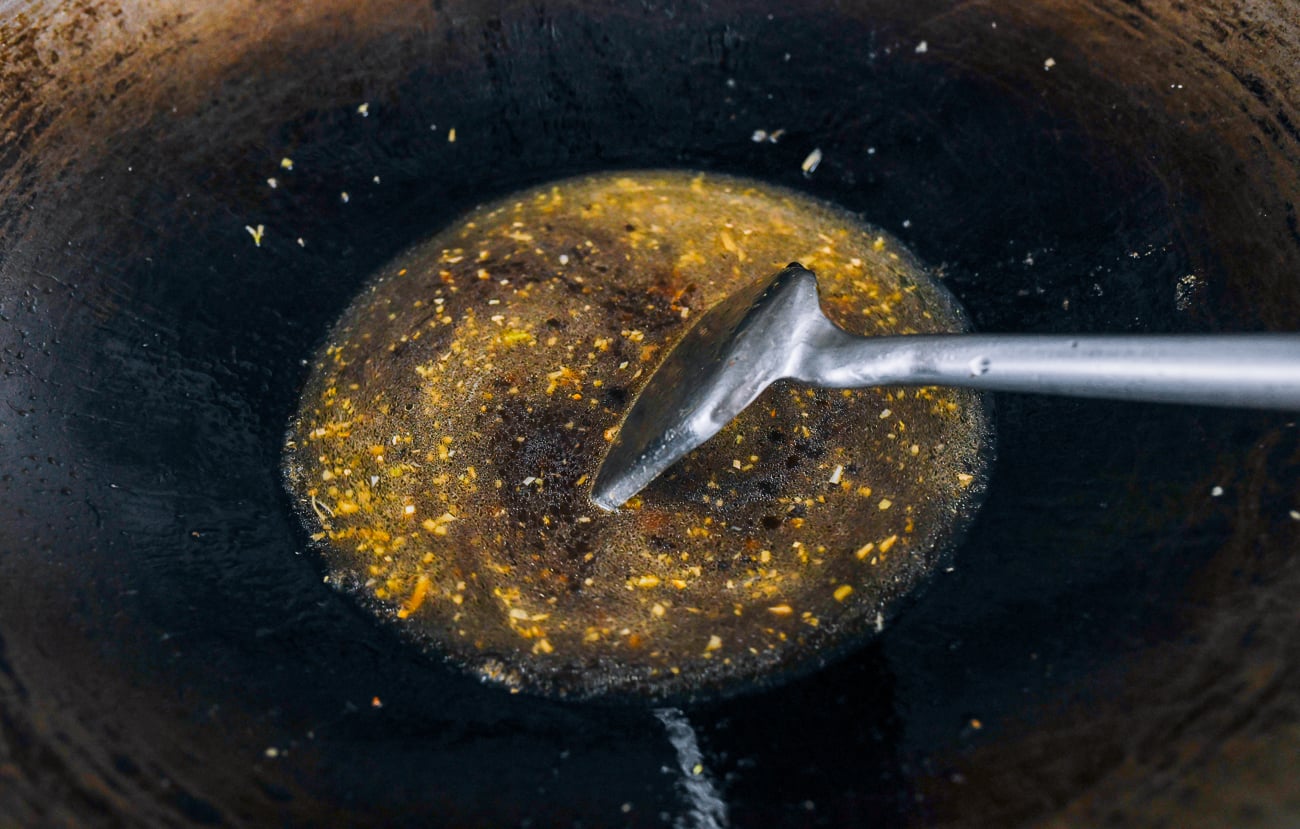 sauce mixture for stuffed bitter melon