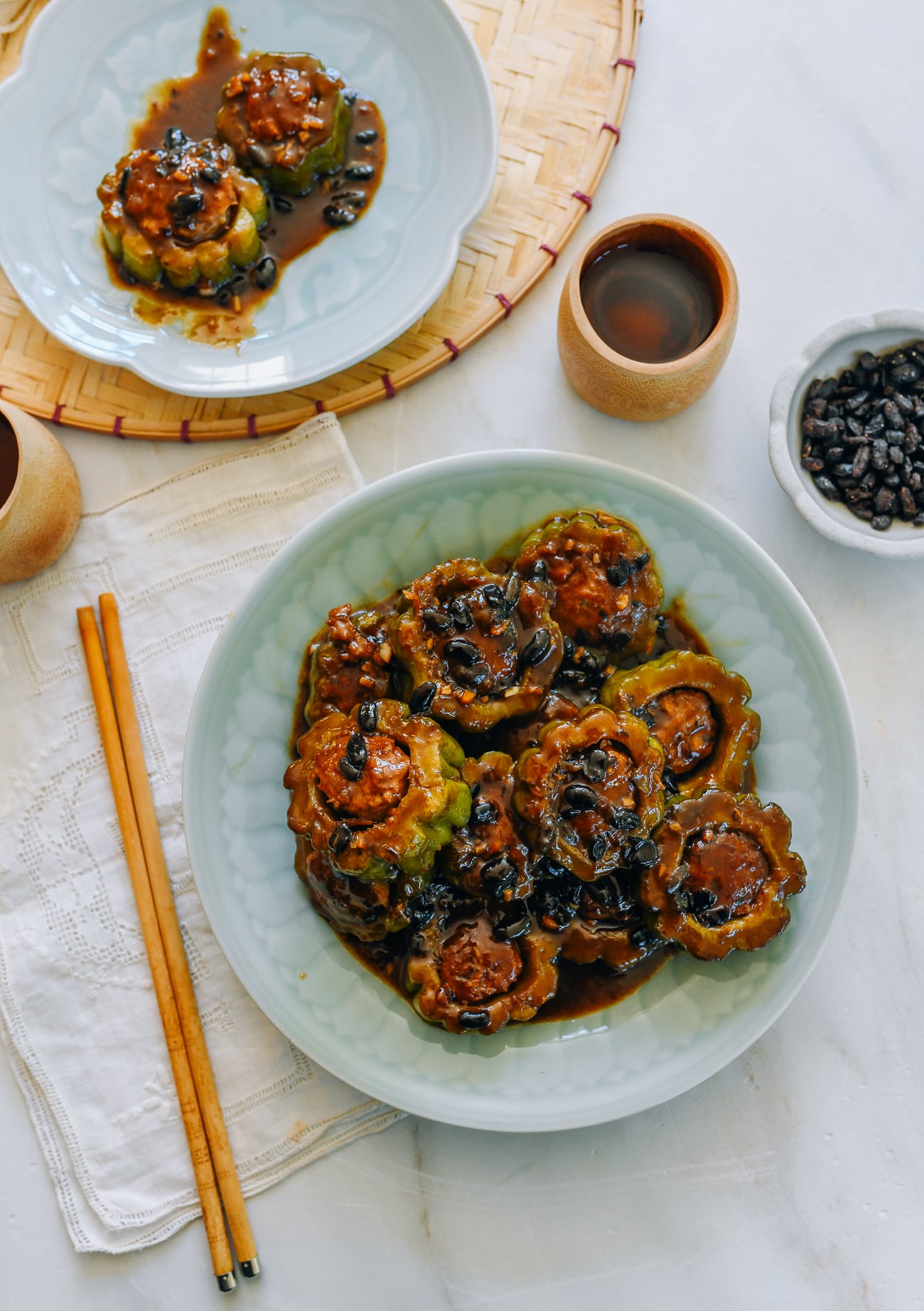 Stuffed Bitter Melon