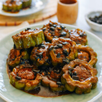 Stuffed Bitter Melon