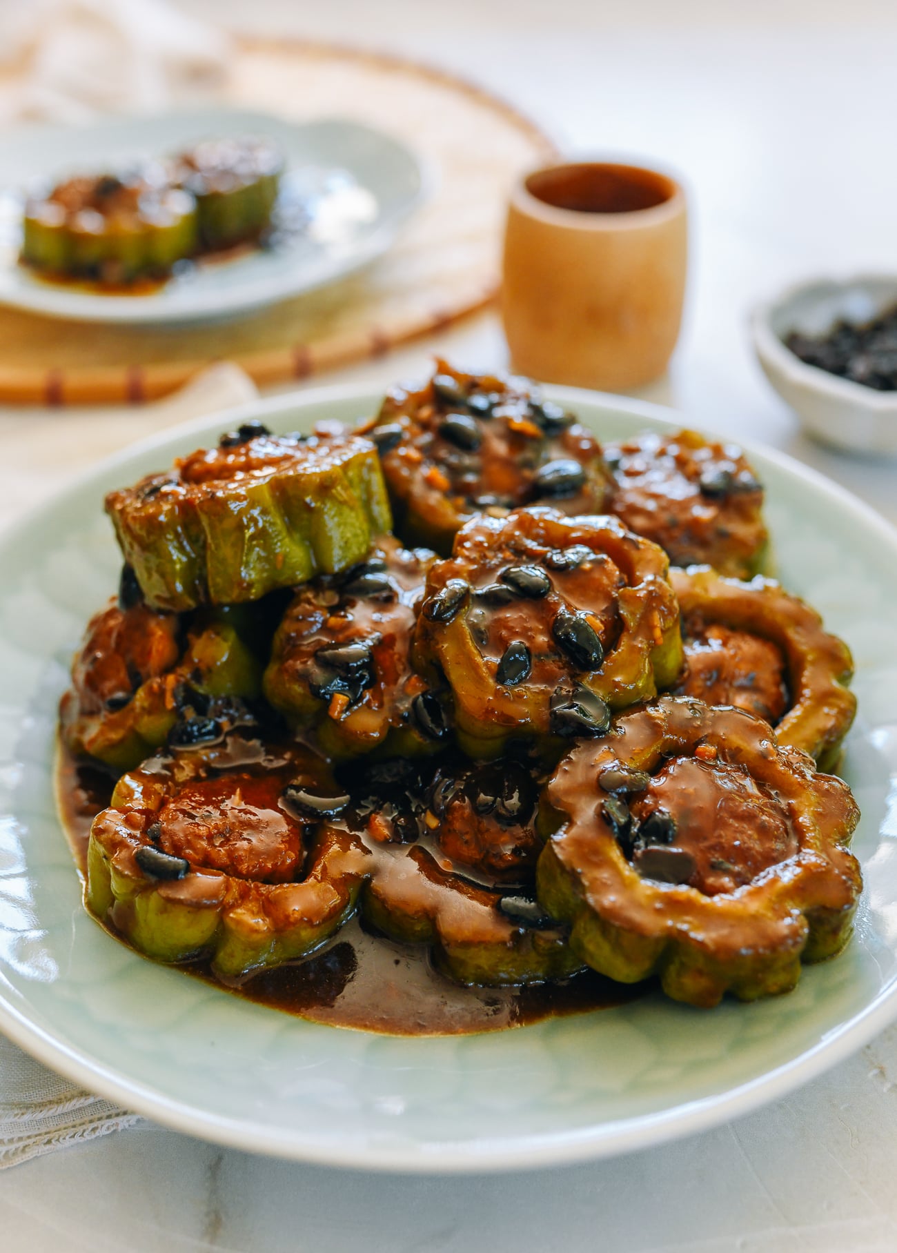 Stuffed Bitter Melon