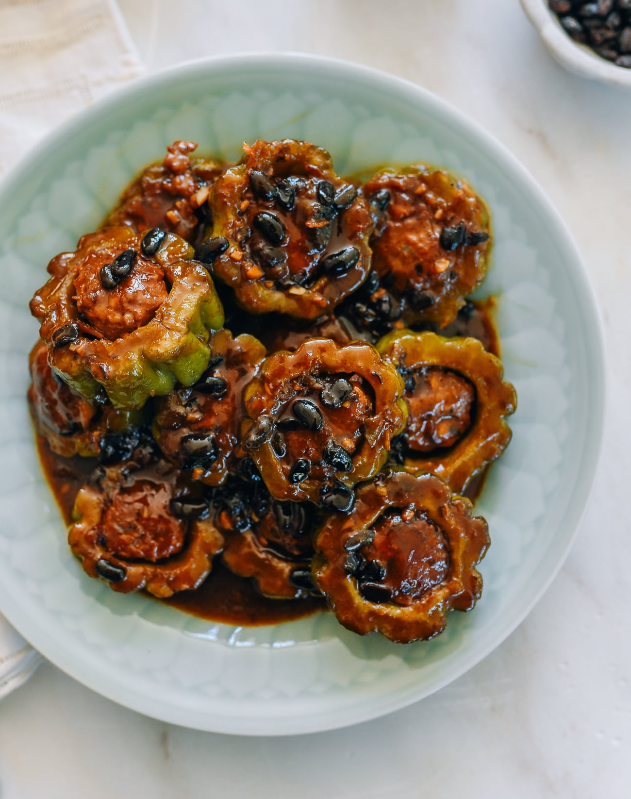 Stuffed Bitter Melon