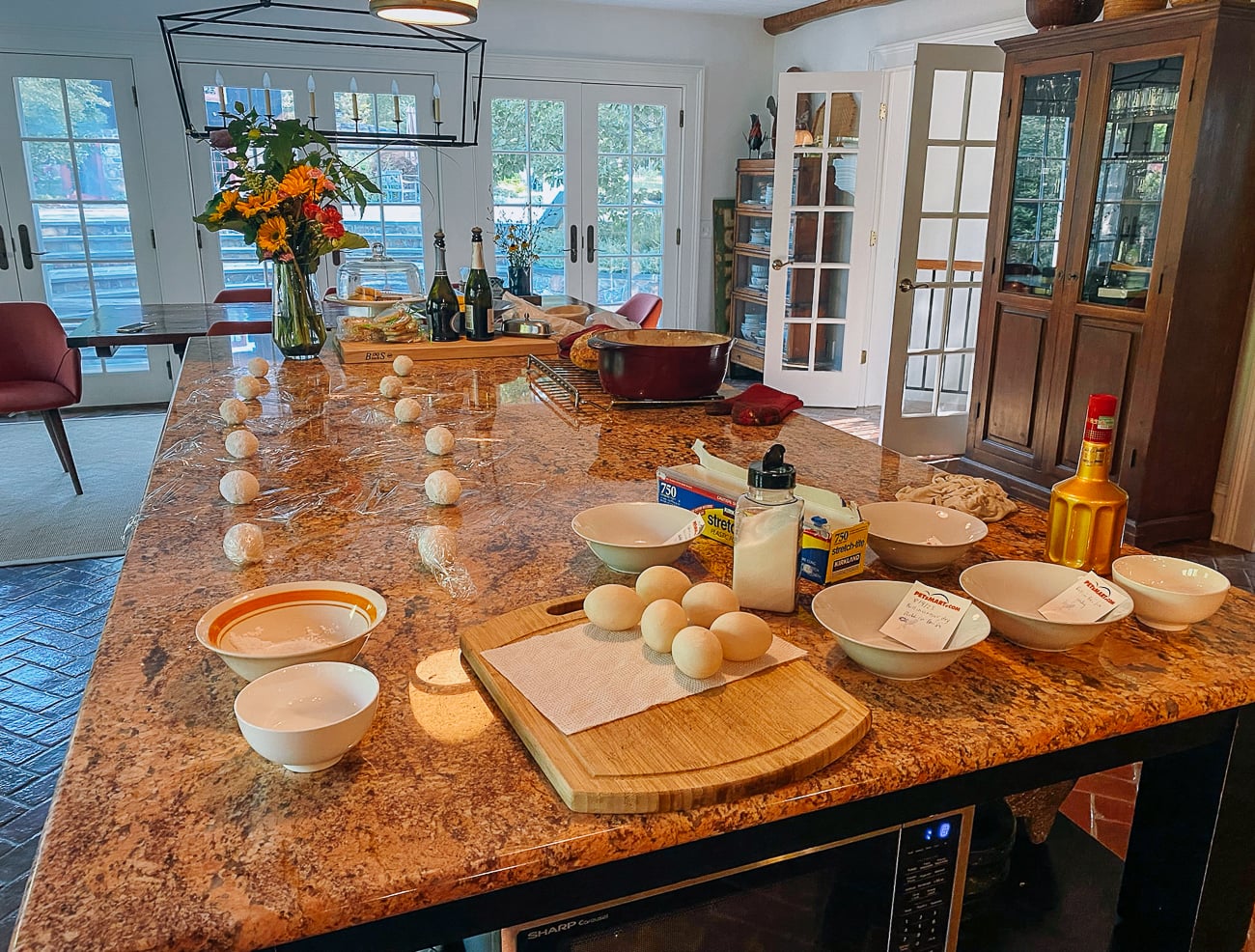 making salted duck eggs