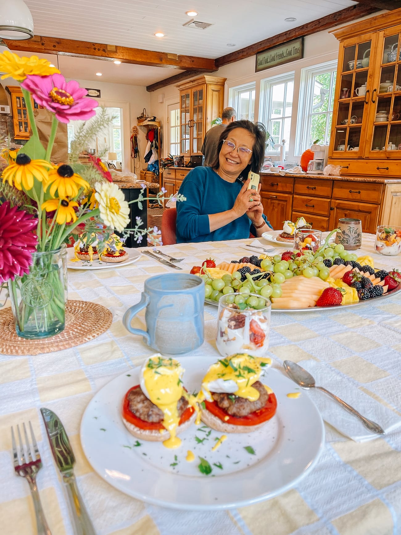 judy's birthday brunch