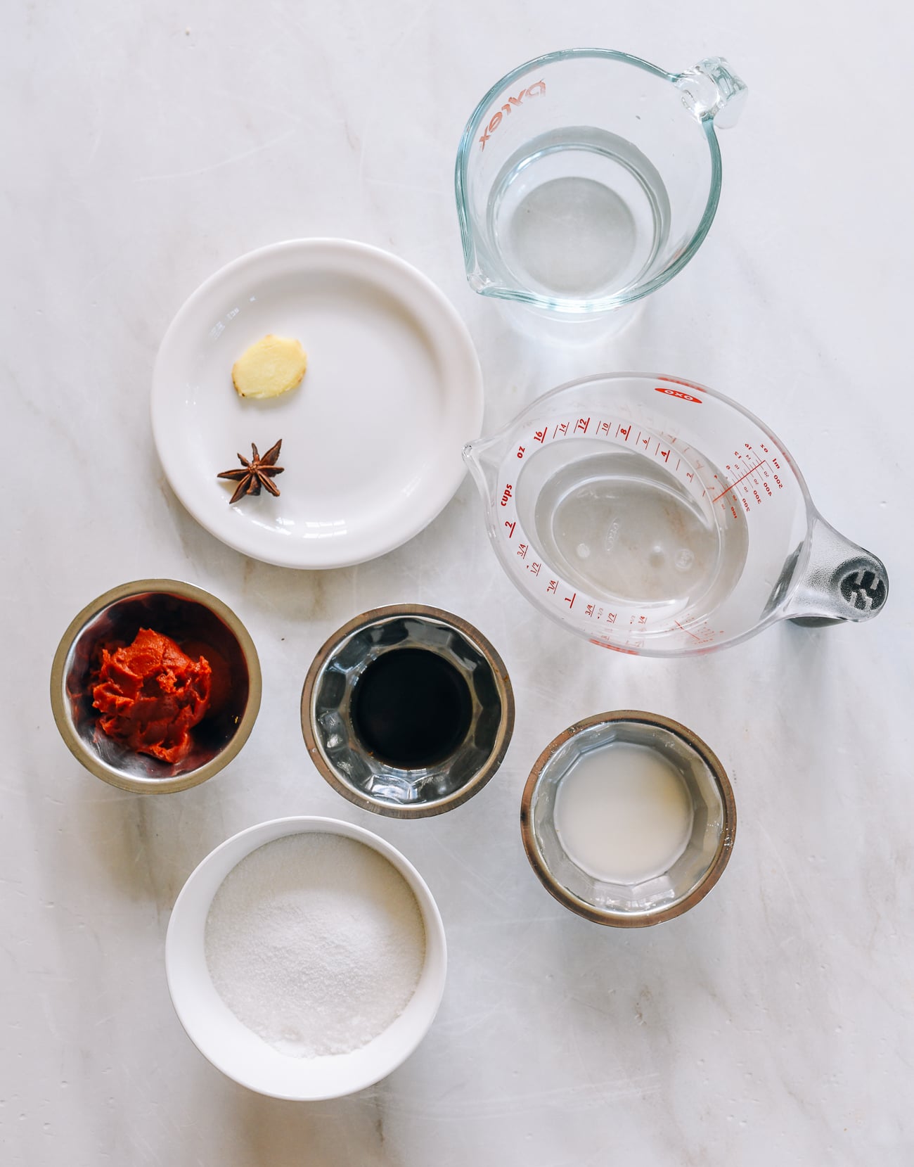 sweet and sour sauce ingredients