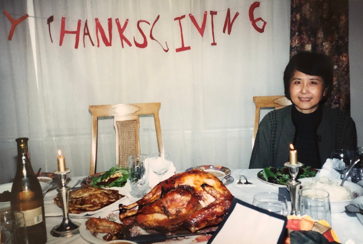 Family Thanksgiving Photo