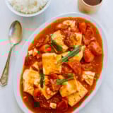 Tomato Tofu Stir-fry