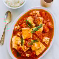 Tomato Tofu Stir-fry