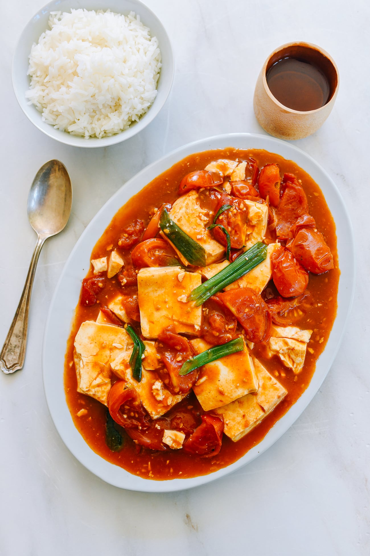 Tomato Tofu