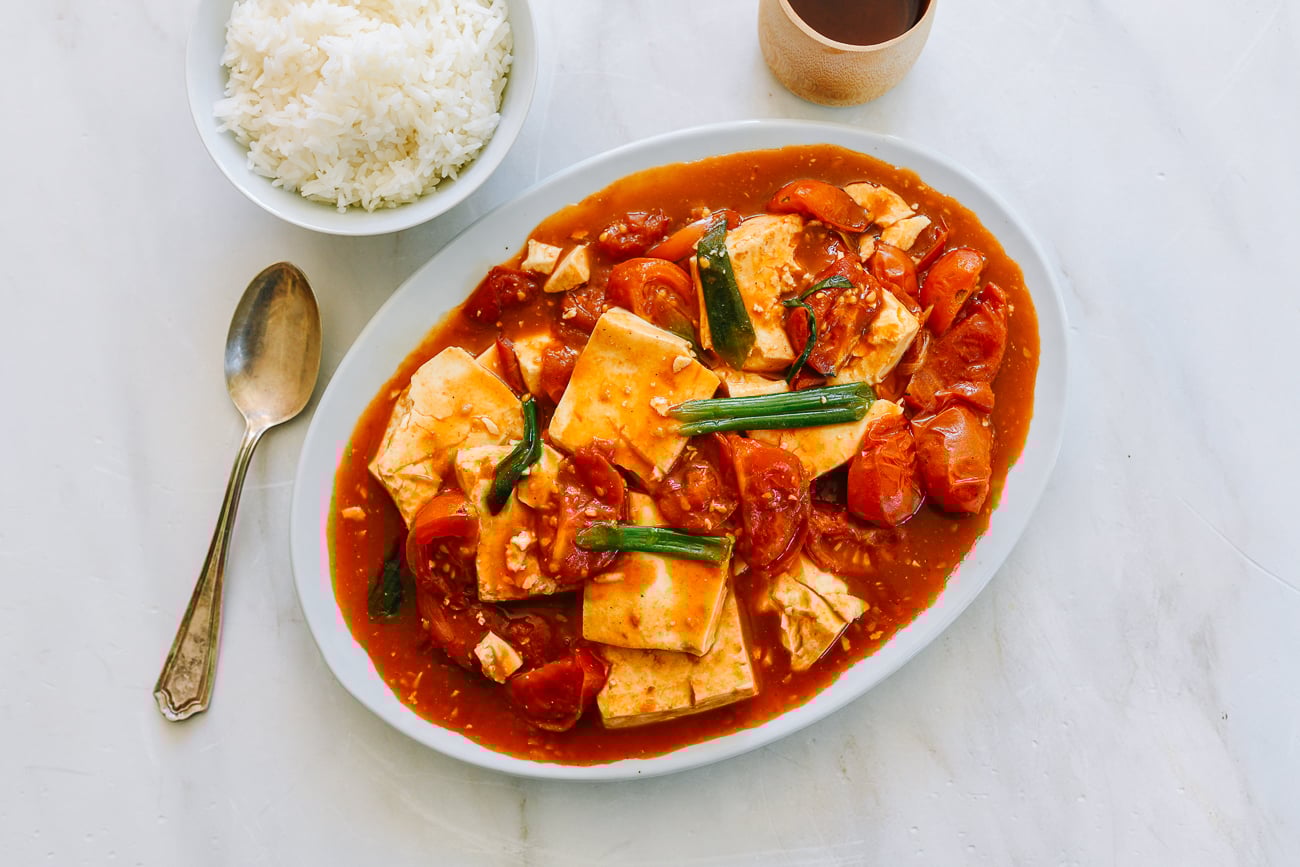 Tomato Tofu