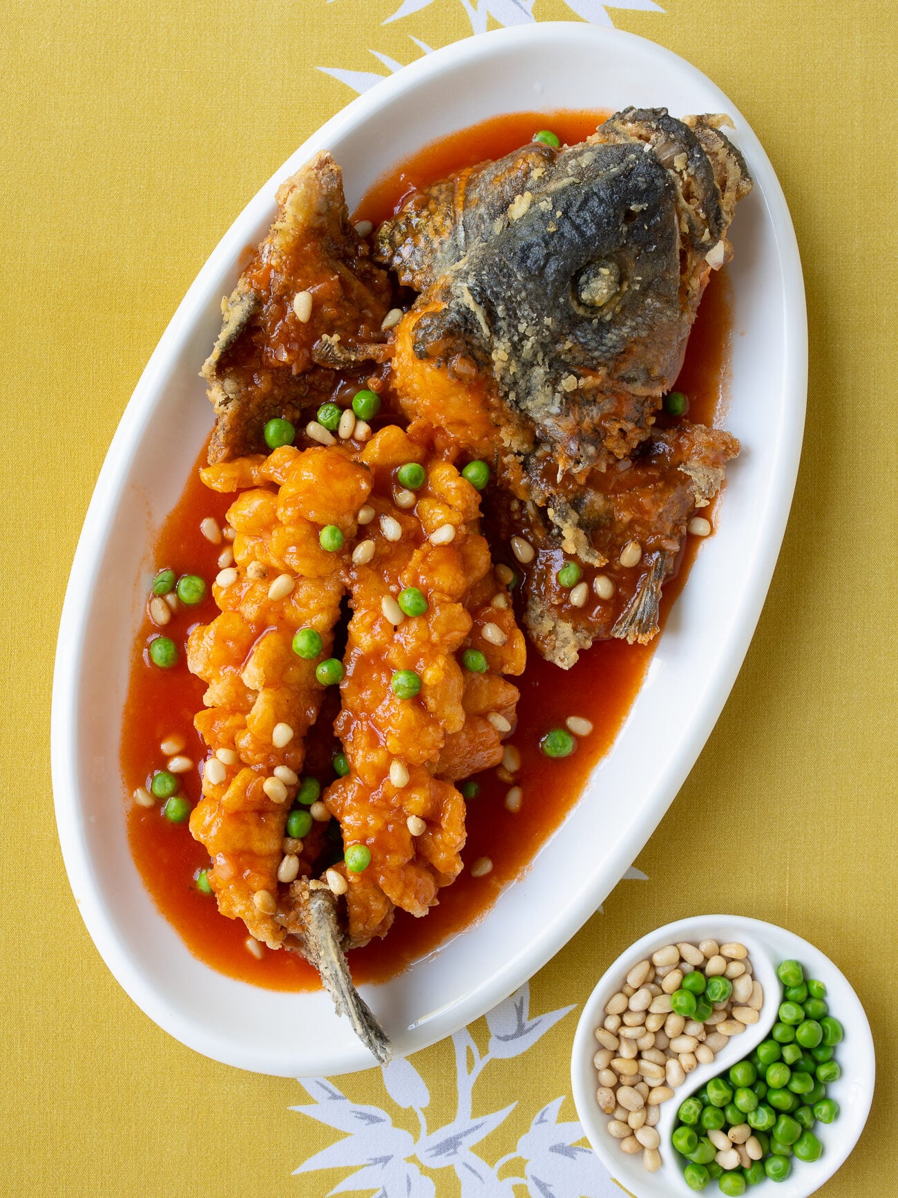Chinese Sweet and Sour Squirrel Fish