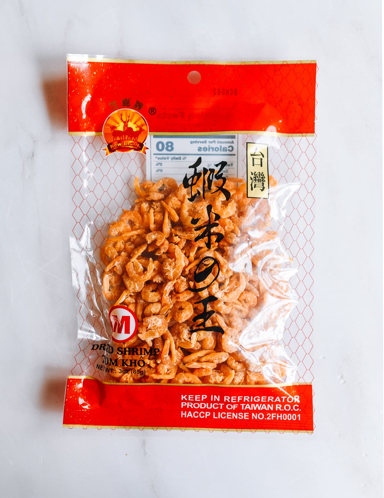 Dried Shrimp Package