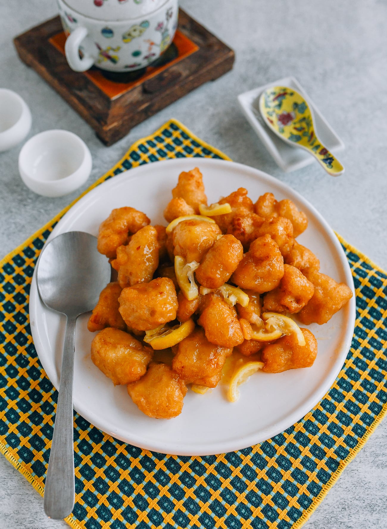 Chinese Lemon Chicken